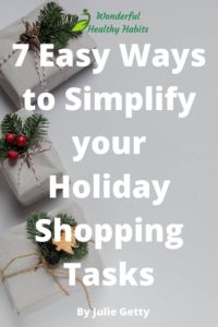 7 Easy Ways to Simplify your Holiday Shopping Tasks