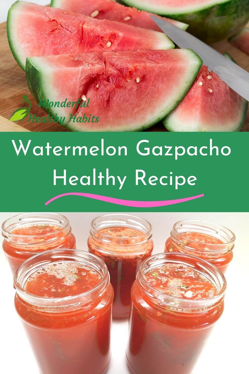 Watermelon Gazpacho Healthy Recipe