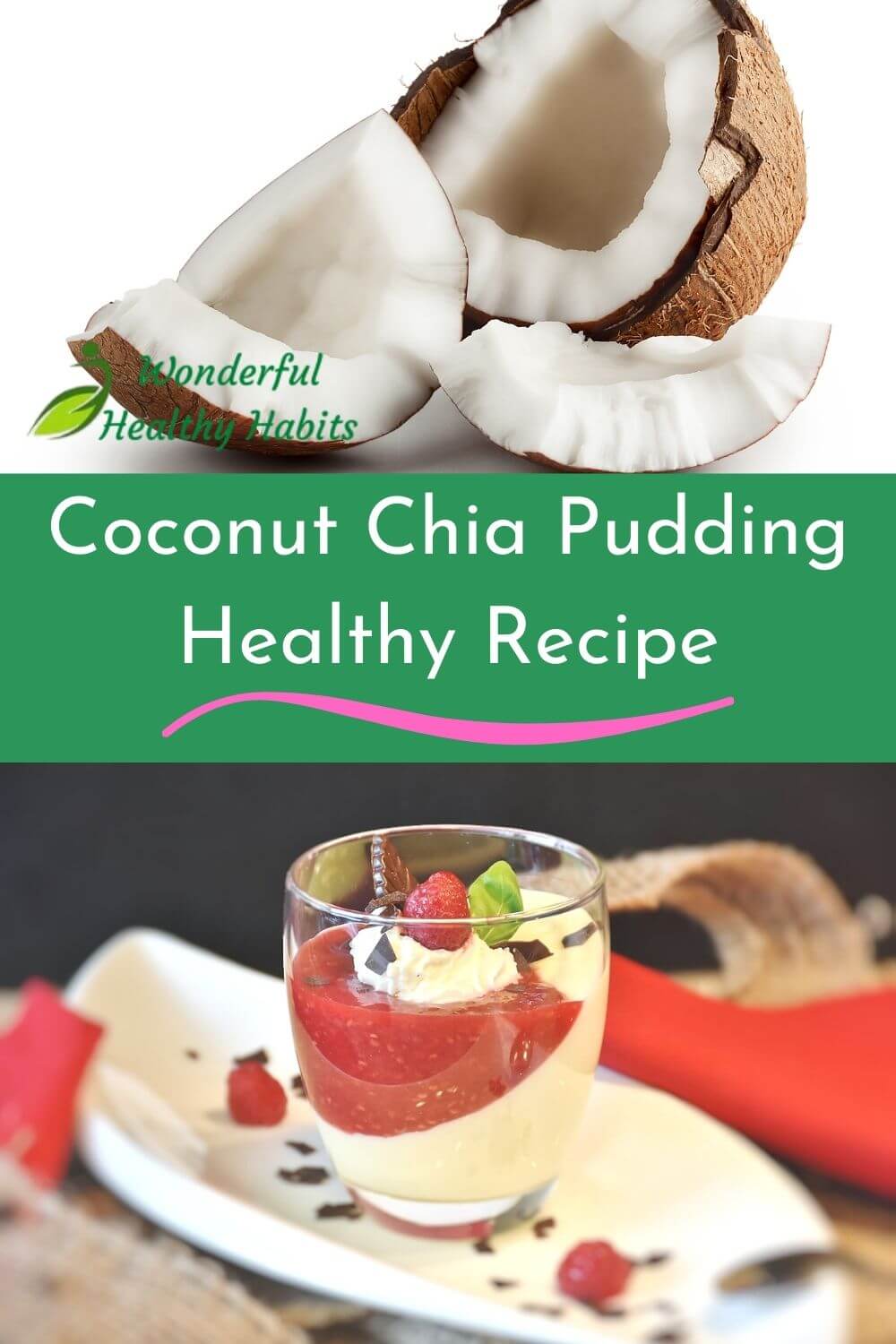 Coconut Chia Pudding Healthy Recipe