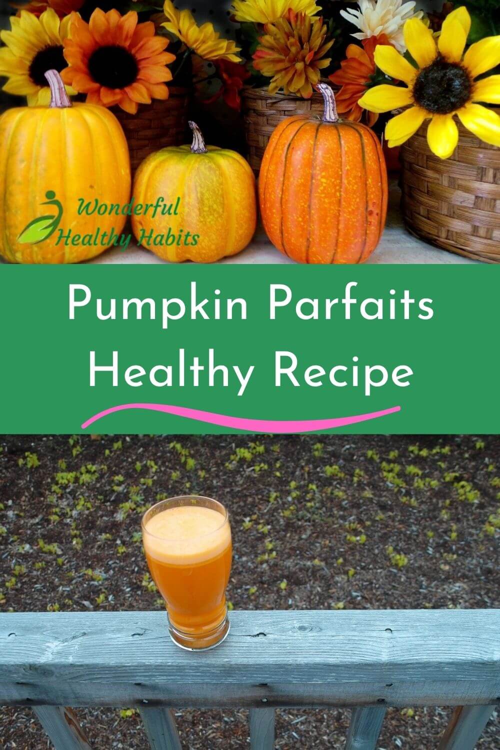 Pumpkin Parfaits Healthy Recipe