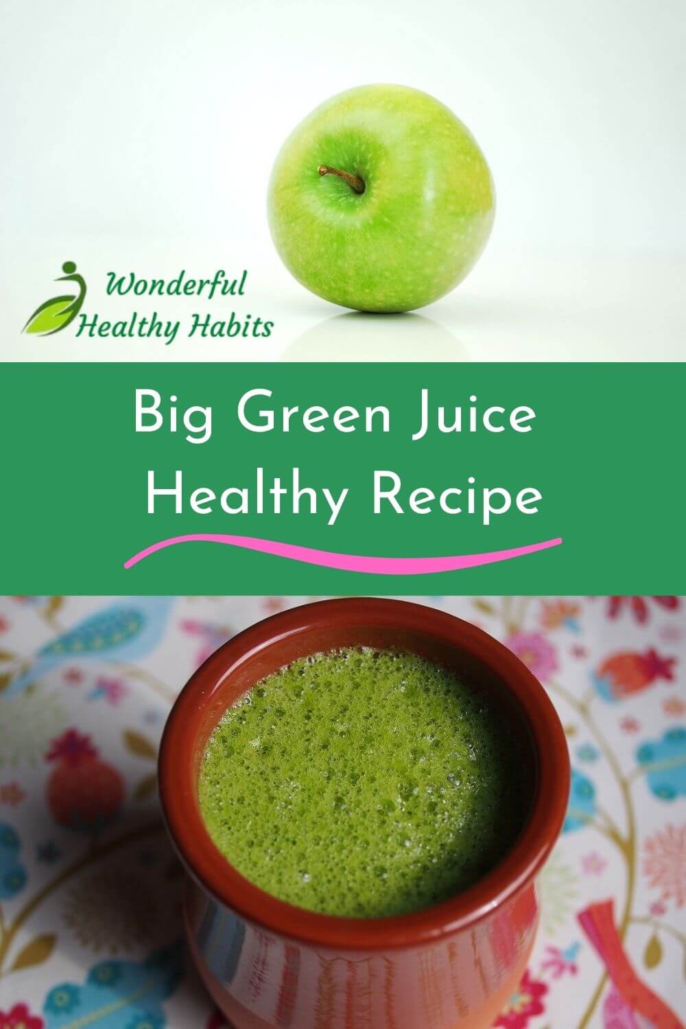 Big Green Juice Healthy Recipe