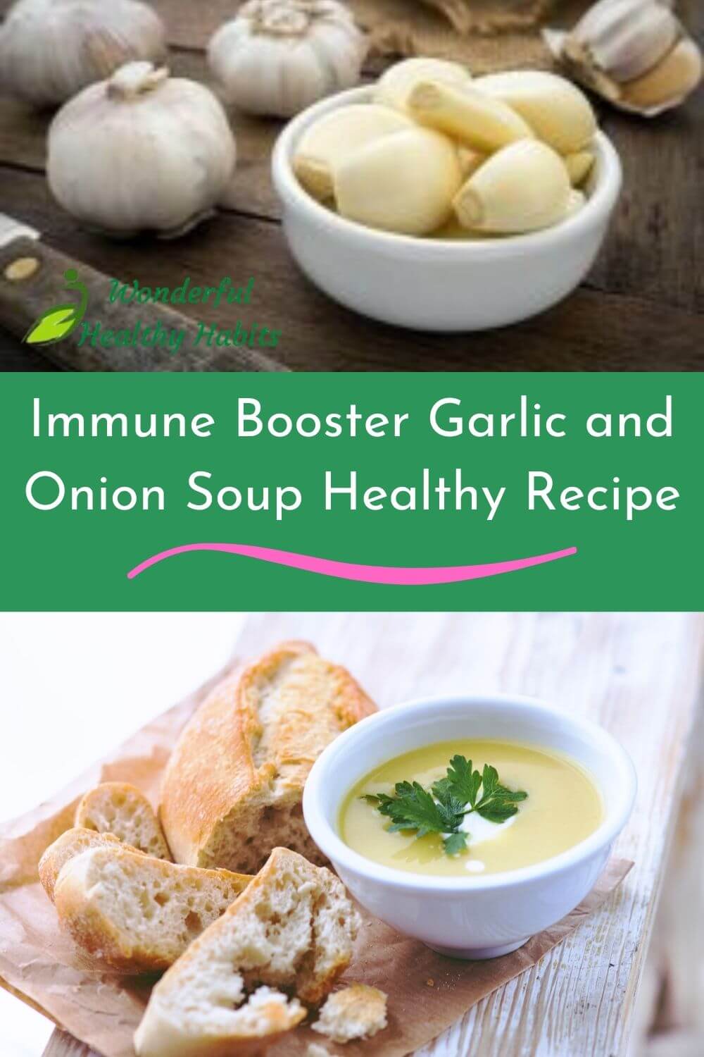 Immune Booster Garlic and Onion Soup Healthy Recipe