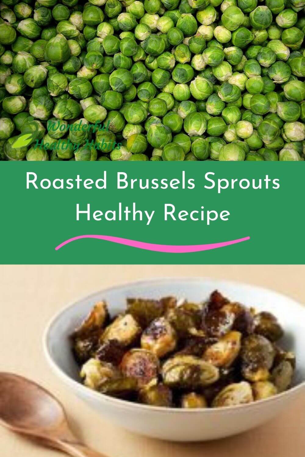 Roasted Brussels Sprouts Healthy Recipe