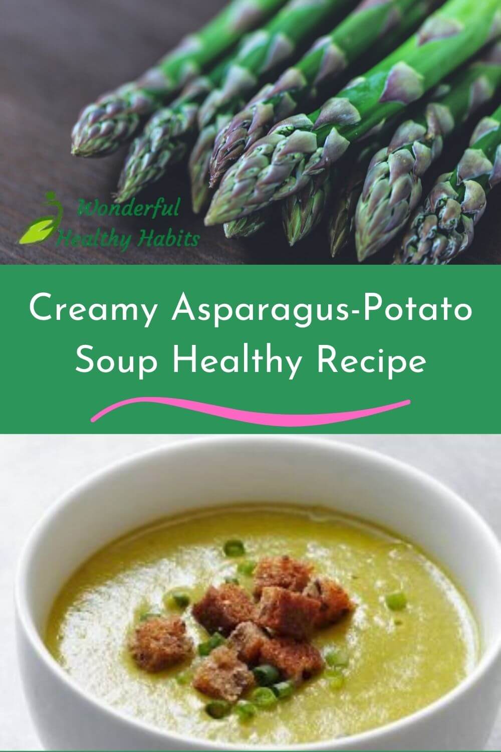 Creamy Asparagus-Potato Soup Healthy Recipe