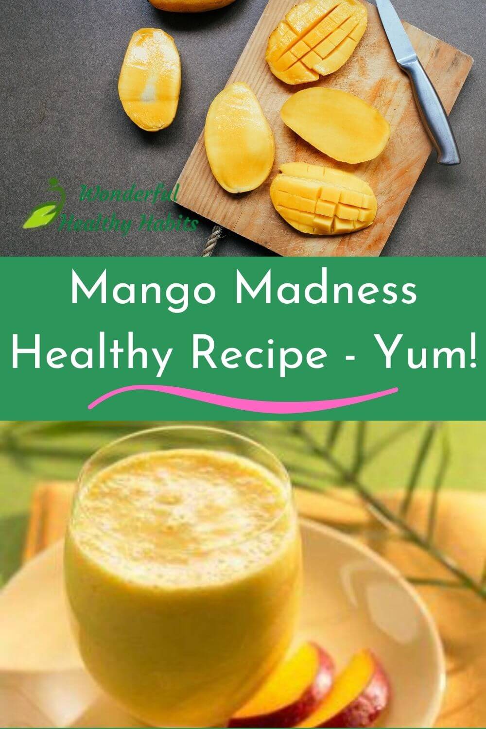 Mango Madness Healthy Recipe - Yum!