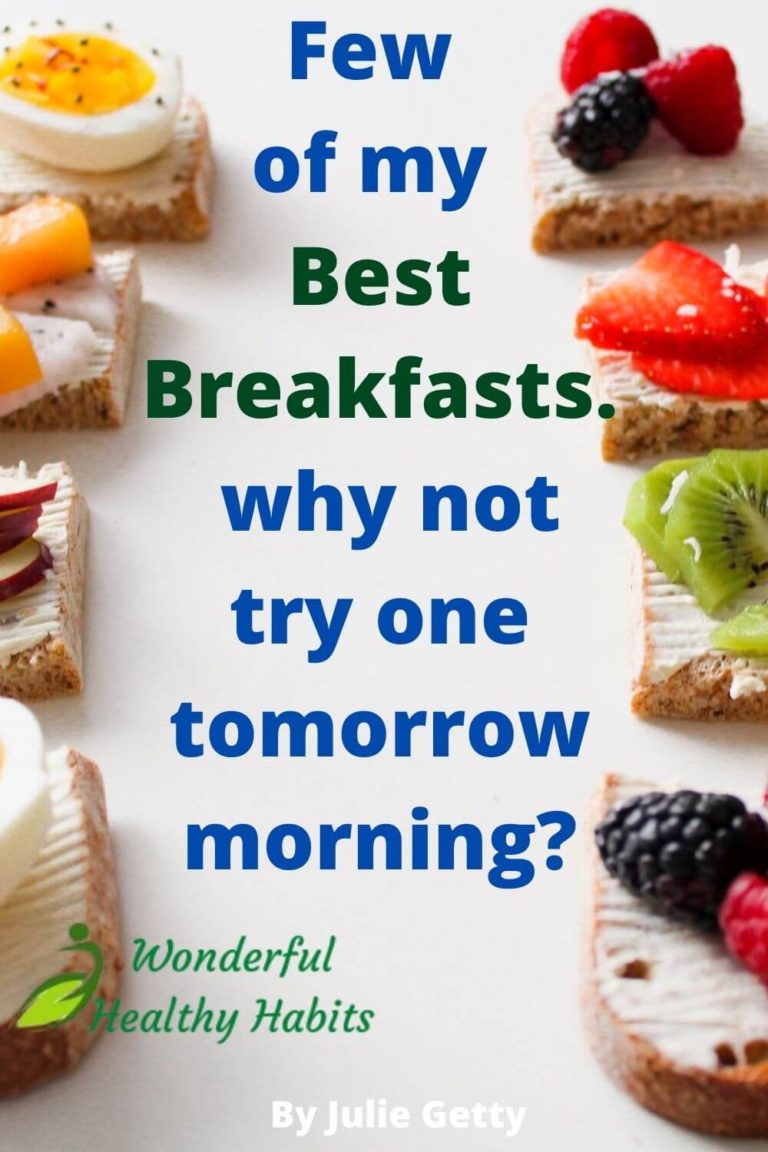 I’m excited to share with you a few of my Best Breakfasts – why not try ...