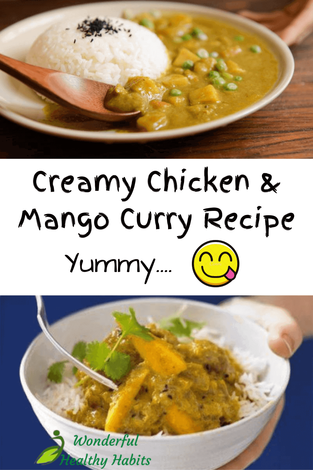 Creamy Chicken and Mango Curry Recipe